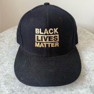 Black Lives Matter Black Cap